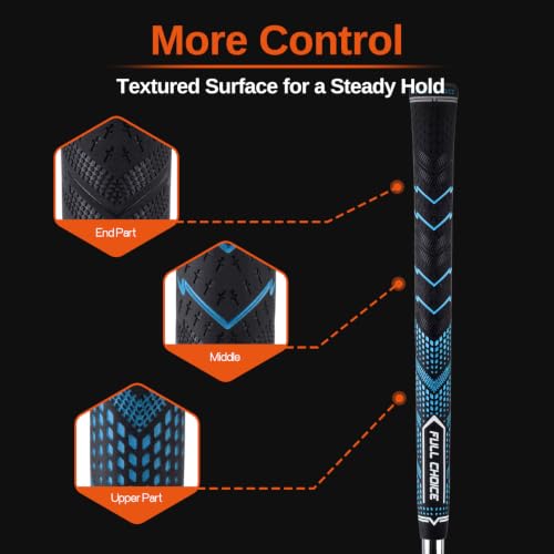 Full Choice Jumbo Rubber Grips
