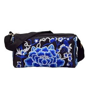 Miaoyak Ethno Crossbody Tasche A9 mit Münzbörse