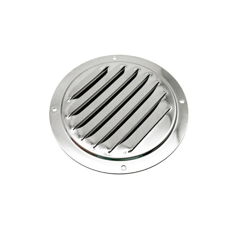 Grilles de ventilation rondes pour éliminer l'humidité et la rouille sur les yachts