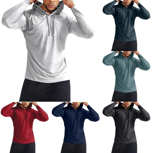 Sudadera con capucha para hombres robustos que buscan ropa deportiva cómoda 2