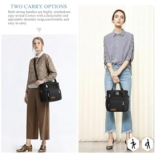 MIYCOO Lunch Bag & Lunch Box for Men Women, Double Deck Leakproof Insulated Soft Large Adult Camping Cooler bag for Work, Beach, Picnic, Travel (Black, 15L)