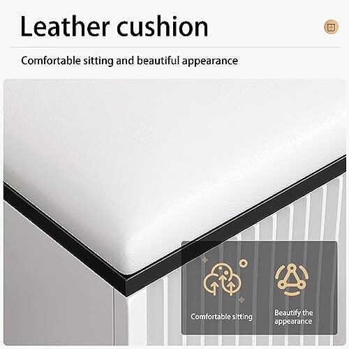 Shoe Storage Cabinet Cabinets Hallway Slim Cupboard Cupboards Hallways Slimline，Shoe Rack Bench with Door, Slim Hidden Storage Cabinet for High Heels, Entryway & Hallway Organizer with Seat