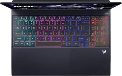 Image of acer Predator Helios Neo 16S AI Powered Gaming Laptop, Intel Core Ultra 9 275HX, NVIDIA GeForce RTX 5070Ti, 16 inch OLED 240Hz Display, Windows 11 Pro, Backlit Keyboard, Wi-Fi 6E, 64 GB DDR5 + 2 TB SSD