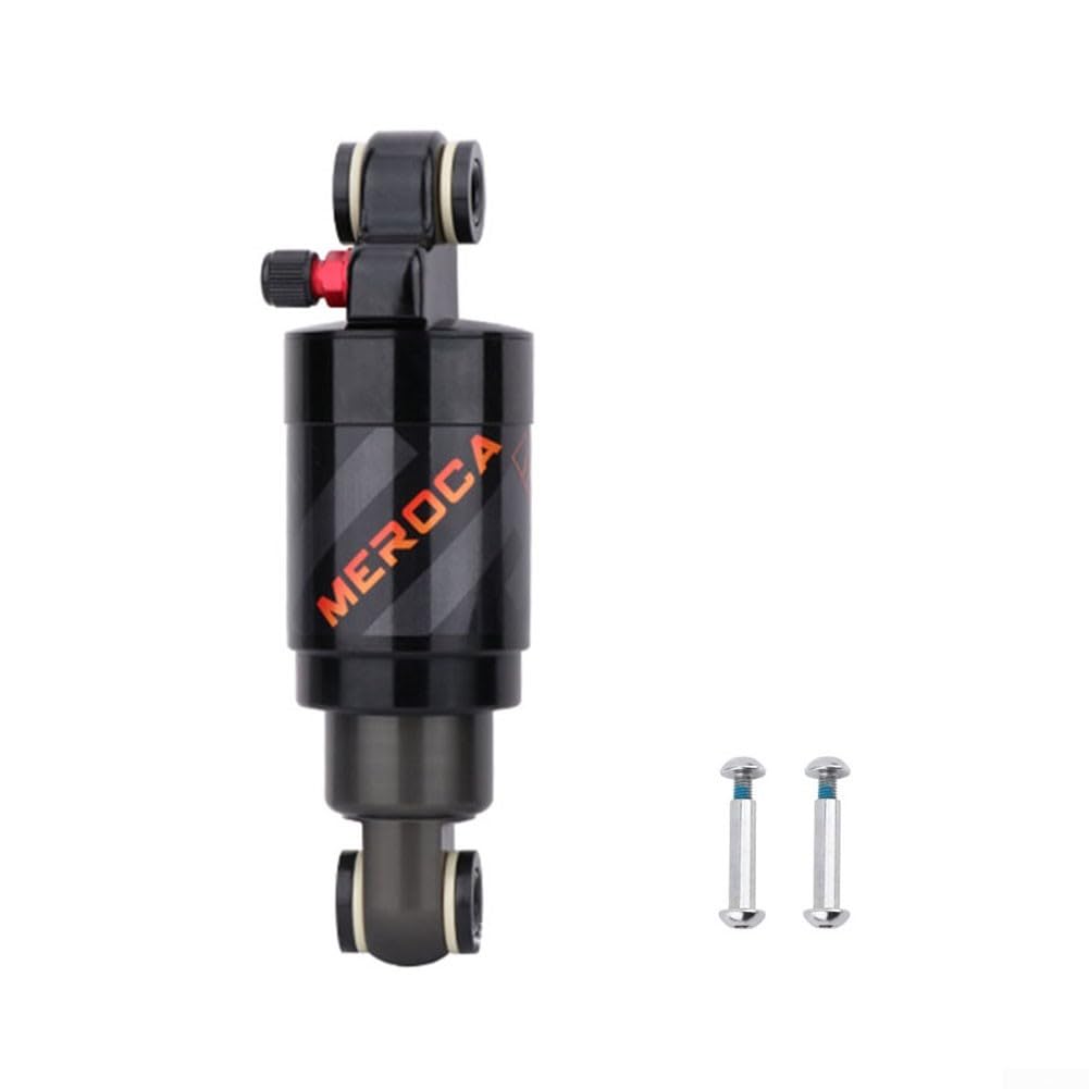 Amortiguador trasero de aluminio con bloqueo para uso en ciclismo compatible con suspensión de viaje de 125 150 165 190 y 200 mm (200 mm)