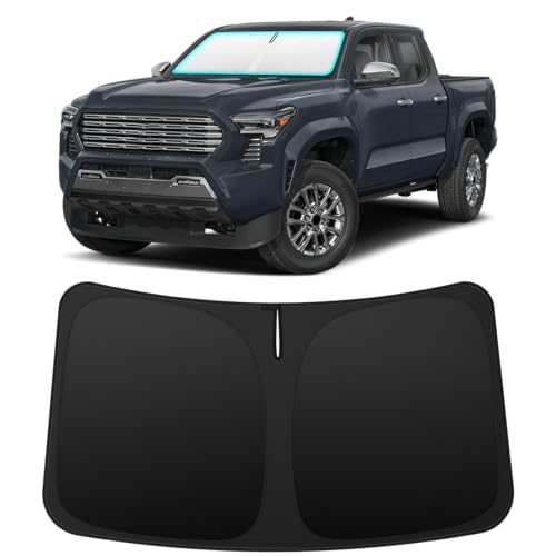 Image of INSAUTO Custom Fit Windshield Sun Shade for Toyota Tacoma 2016-2026