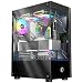 Produktbild EMPIRE GAMING - (2024 Neu) Gamer PC-Gehäuse CM-241  ARGB Mid Tower Micro-ATX und ITX  3 Lüfter 120 mm 3 Pins 5 V LED RGB Adressierbar  MB Sync  Mid Tower Schwarz