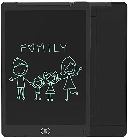 ZenHome LCD Writing Tablet, 12 Inch Electronic Writing and Drawing Board, Erasable Reusable Doodle Pad Tablet for Kids and Adults at Home, School, Office (Blue)