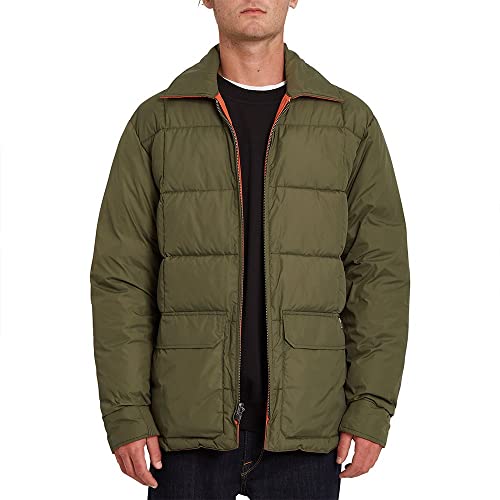 Veste Homme Volcom Hobro : Blouson Décontracté Noir et Confortable