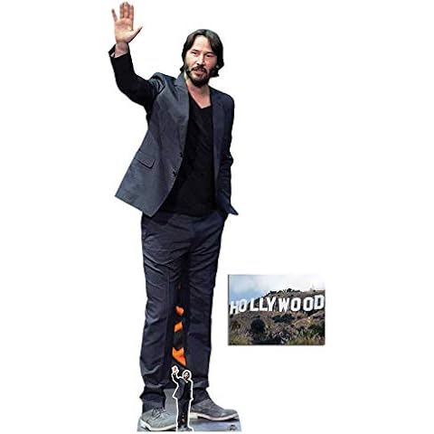 Keanu Reeves Lifesize Cardboard Cutout Fan Pack Cover