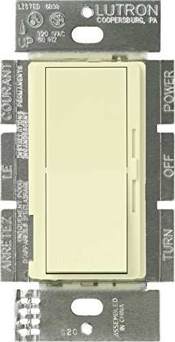 Lutron DVSTV-AL Diva 8 Amp 3-way/Single-Pole 0-10V Dimmer, no neutral