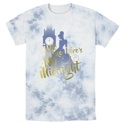 T-shirt Disney Princess homme à manches courtes Cendrillon