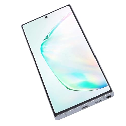 Assemblage d'écran Note 10 Plus haut de gamme avec cadre Silver - 2