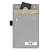 Silent Pocket KEY FOB GUARD Protector For Wireless Car Keys - RFID Blocking Faraday Cage (Grey)