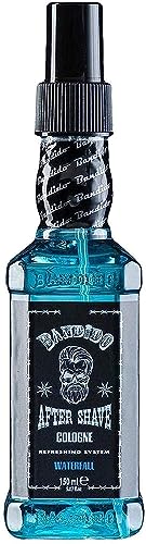 Bandido Colonia para después del afeitado | Refrescante y fresca | Eau de Cologne 70% | Berlin 150ml