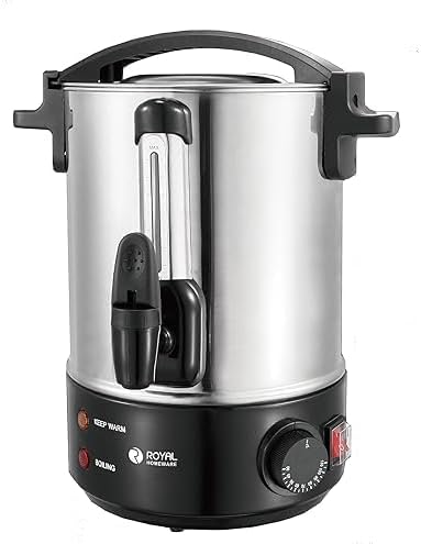 Royal Homeware Tabletop Hot Water Urn (10L)