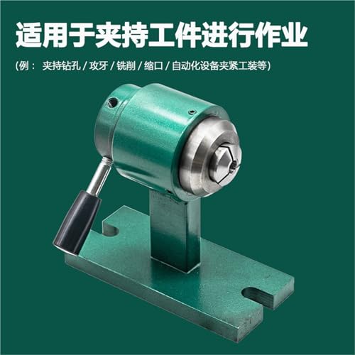 Pince manuelle horizontale pour instrument de type 15/20 tour de table - 6