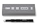 SURVIVOR X Magnesium Fire Starter - Ultra Compact Pen-Sized Firestarter with Flint & Striker - Must-Have in Emergency Zombie Survival Gear Kit - 5,500°F Hot Spark [Premium Gift-Ready Packaging]