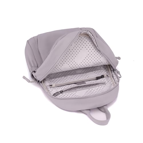 Image of Tanweibago Mini Nylon Women Backpacks,11L Small Ladies backpacks Casual Lightweight Women Shopping Travel Daypack (Z1-purple)
