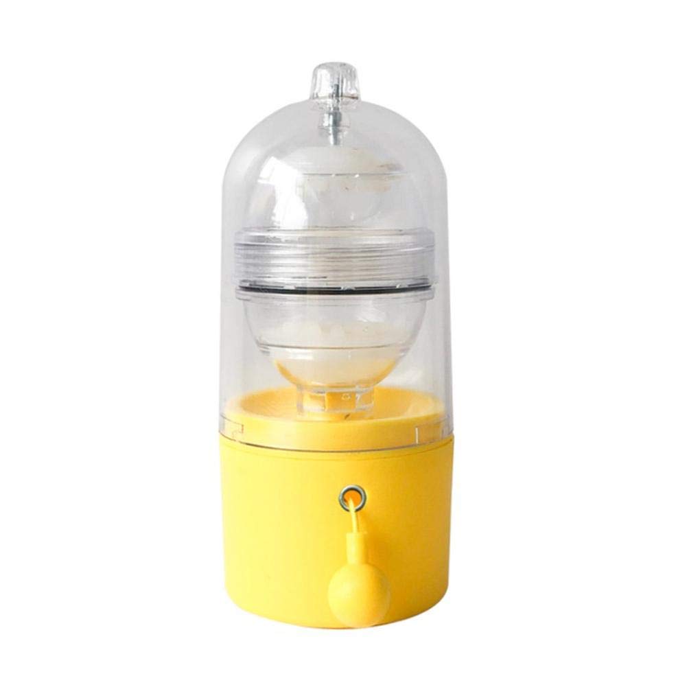 cedarfinyGolden Egg Maker Egg Shaker Manually Pull Egg White Egg Yolk Mix Fusion Egg Turner