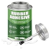 NoxGule 170g Gummi Kleber, Gummikleber Extra Stark Wasserfest, Gummikleber...