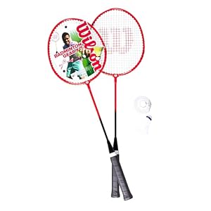 Wilson Badminton 2 PC KIT V2