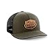 Greater Half America Mount Rushmore(od green/black)