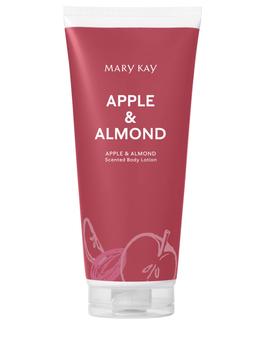 Apple & Almond Scented Body Lotion (6.7 Fl Oz.)