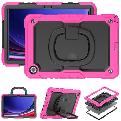Étui pour tablette PC compatible Samsung A9 Plus protection robuste luxe
