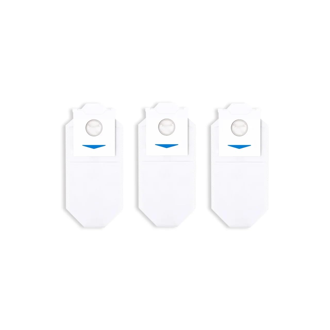 ECOVACS Dustbag 3 Pcs for DEEBOT N30 OMNI/N30 PRO Omni,White