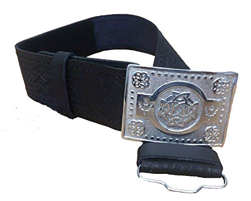 AAR Rope Style Kilt Belt Buckle/Highland Belt Buckle Antique