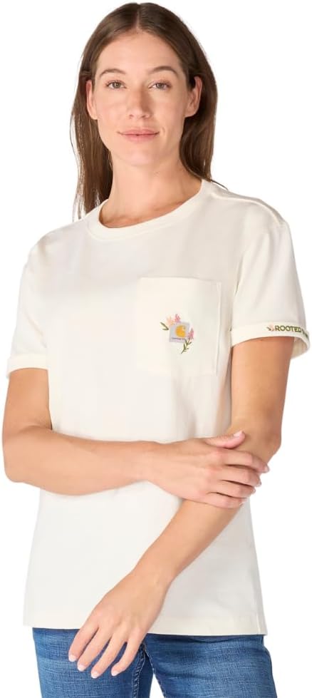 Carhartt Women's Dearborn Loose Floral T-Shirt