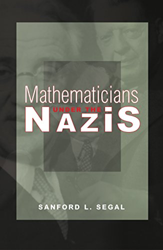 Mathematics under the Nazis view 2