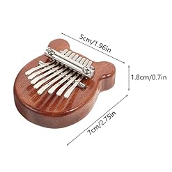 Kalimba Finger Piano 1 Pièce Avec 1 Lanière Noire Kalimba Thumb 8 Touches Mini Thumb Piano Kalimba Thumb Piano Mini… - Les Beatles, Paul McCartney, John Lennon, RIngo Starr, George Harrison Kalimba Finger Piano 1 Pièce Avec 1 Lanière Noire Kalimba Thumb 8 Touches Mini Thumb Piano Kalimba Thumb Piano Mini… – Image 3