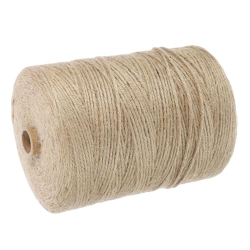 Abat-jour DIY réussi grâce à la corde de jute khaki souple