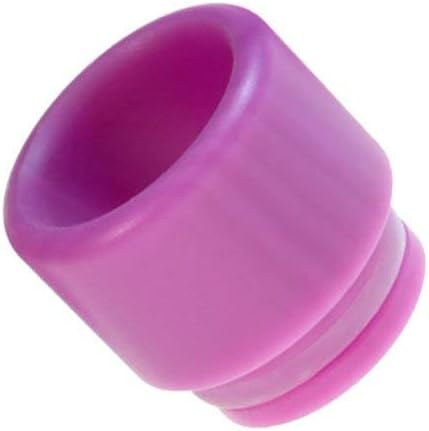 Armerah Drip Tip for Aspire Atlantis 2 & Mega Tanks Short/Wide POM Thermoplastic Single Purple