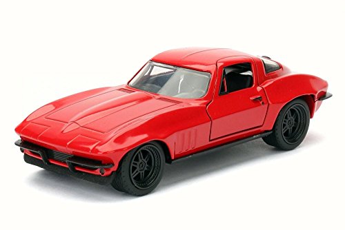 Letty's Chevrolet Corvette F8 Fate of Furious Rojo 1:32