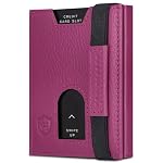 VON HEESEN – VON HEESEN Leder Slim Wallet - Geldbeutel mit RFID Schutz - 