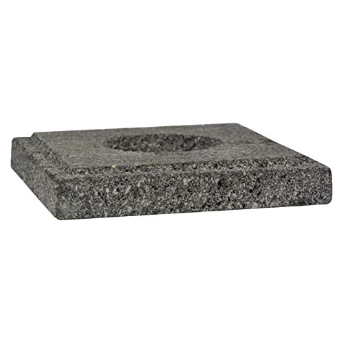 Aloha Bay Chakra Pillar Holder Lava Stone - 1 Candle Holder #TOP22