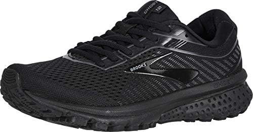 Brooks Women's Ghost 12 Black/Grey 5 B 