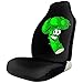 Produktbild Sobre-mesa Broccoli Novel Fashion Sign Autositzbezüge Komplettset 1 Stück, Durable Universal Fit Die meisten PKW, LKW, SUV oder Van