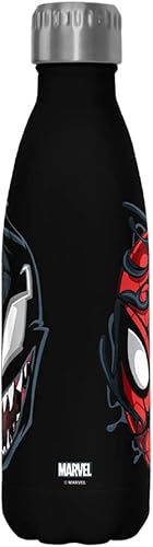 Miniatura 2 de Marvel Peter Venom - Botella de acero inoxidable de 17 onzas