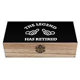 Compacte et spacieuse, rangement flexible : mesurant 20 x 10 x 6 cm, cette boîte en bois multifonctionnelle trouve parfaitement sa place sur un bureau, un tiroir ou une étagère. Organisez facilement vos clés, cartes, photos et fournitures de bureau pour un espace de travail impeccable. C'est la solution idéale pour ranger vos bijoux, alliant praticité et élégance.