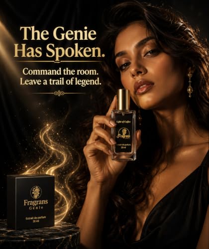 Image of Light of Coffee Extrait de Parfum for Women | Coffee Vanilla Luxury Perfume | Long Lasting Eau de Parfum | Premium Floral Woody Fragrance | Gift Perfume | 20ml