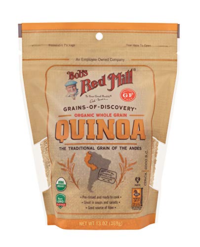 Bob's Red Mill Organic White Quinoa, 13oz (5 Count) - image 2