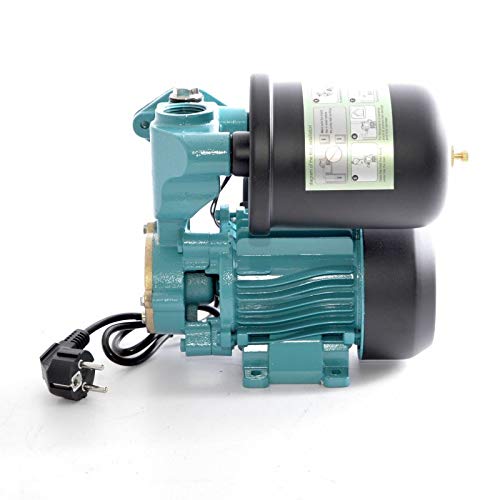 2 L Hauswasserwerk Gartenpumpe Kreiselpumpe 250W 2100 L/h Liter 3,5 Bar WZI250