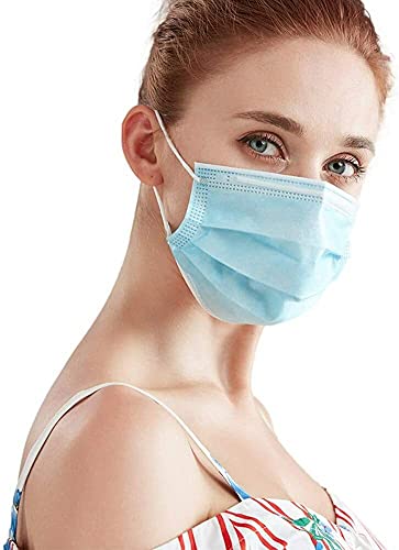 Máscaras Descartáveis – 50 peças – 3 camadas