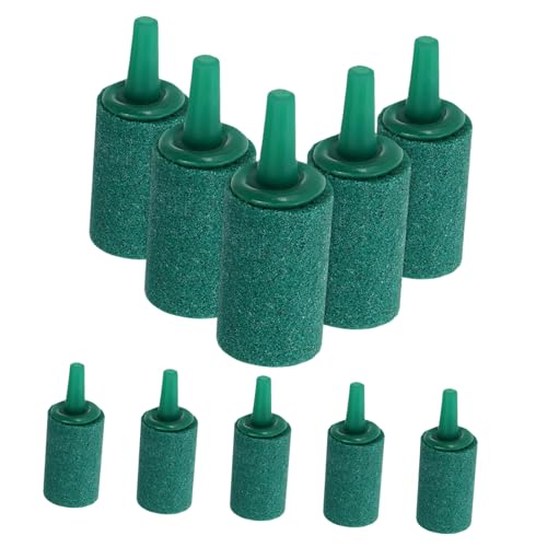 Phantasmia 10個 水族館エアストーン ? 小型水槽用コンパクト設計 魚の酸素供給に効率的