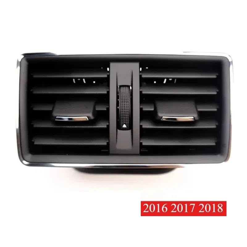 Respiraderos traseros de Skoda Superb mk3 para viajes más cómodos 2