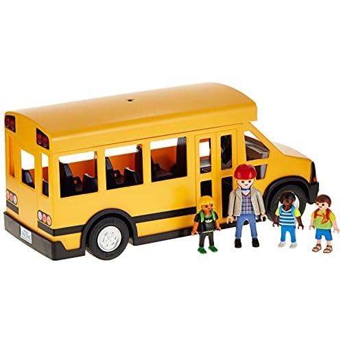 PLAYMOBIL School Bus Vehicle Playset