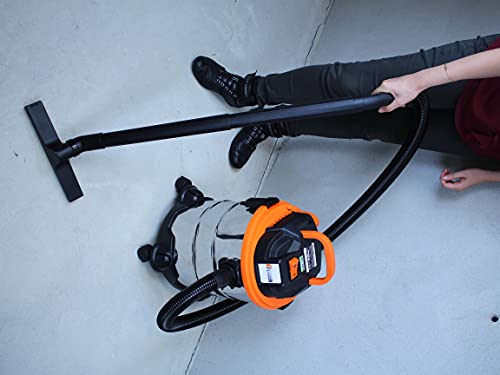 FEIDER FHAEP1420L Nass- Trockensauger 1400W 20L - Schaumstoffilter und Fangsack - Saugleistung 18 kPa - Robust und… - Image 7